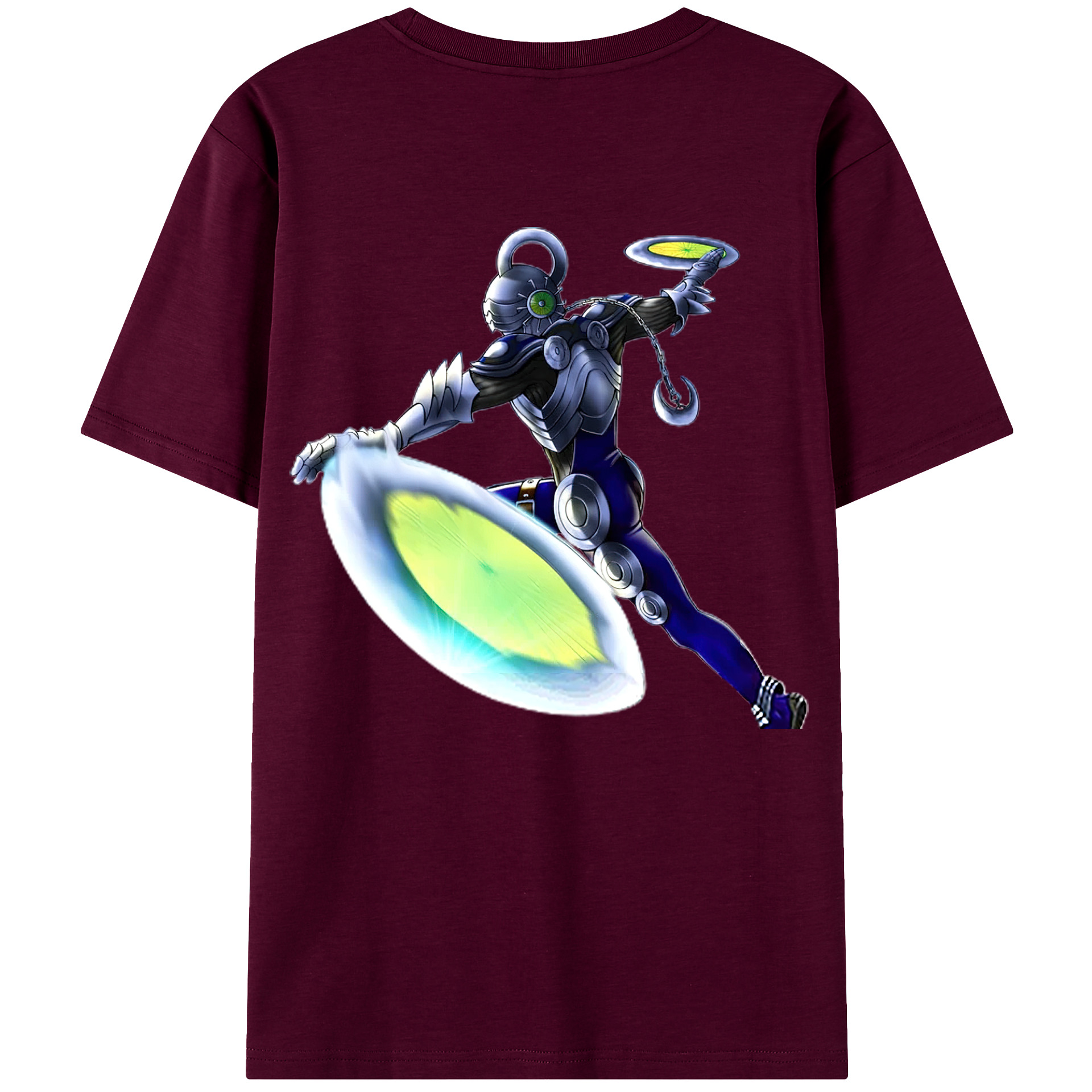 （画像用） 遊☆戯☆王 Yu-Gi-Oh! レディース半袖Tシャツ(バックプリント)
